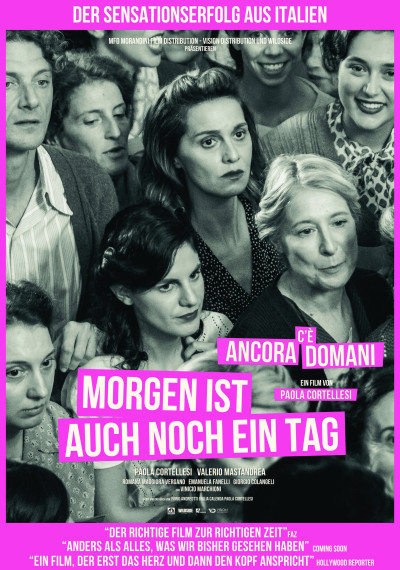 Burezmorge mit Film - C'è ancora domani (Morgen ist auch noch ein Tag)
