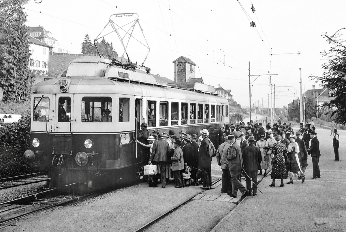Nächster Halt Belp! 125 Jahre Gürbetalbahn