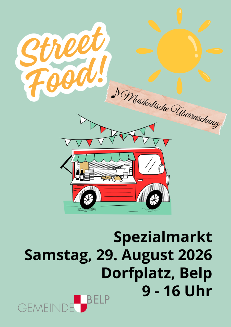 Belper Street Food Markt