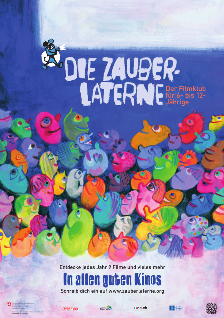 Die Zauberlaterne – der Filmklub für 6-bis 12-Jährige