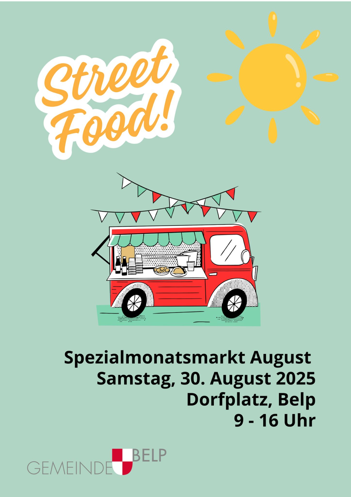 Themen-Markt: Street Food