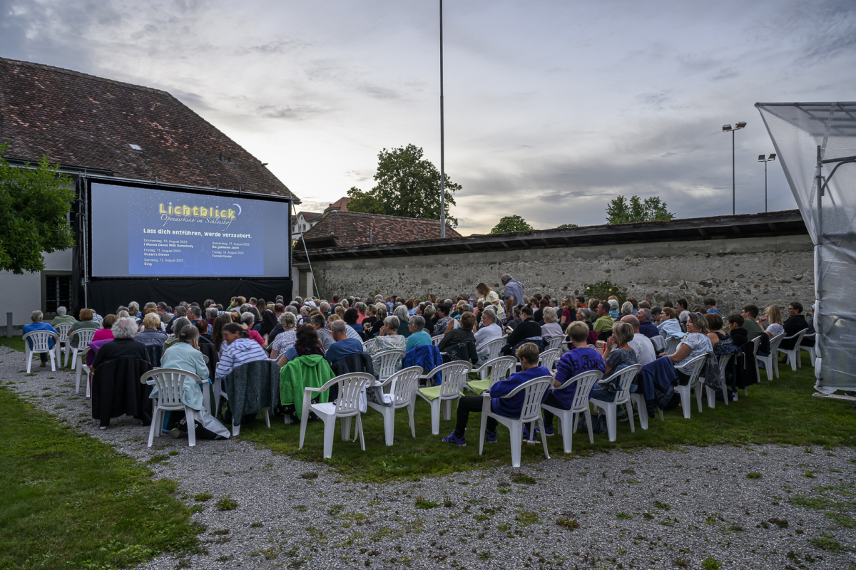 Openairkino Lichtblick im Schloss - Wochenendrebellen Openairkino Lichtblick im Schloss - Wochenendrebellen