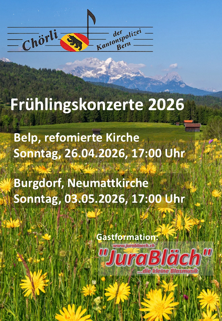 Chörli der Kantonspolizei Bern