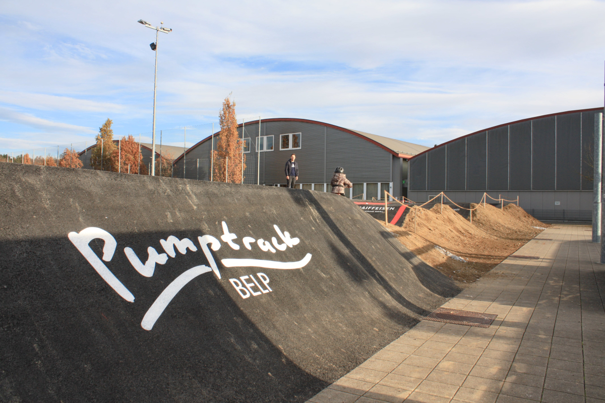 Eröffnung Pumptrack Eröffnung Pumptrack