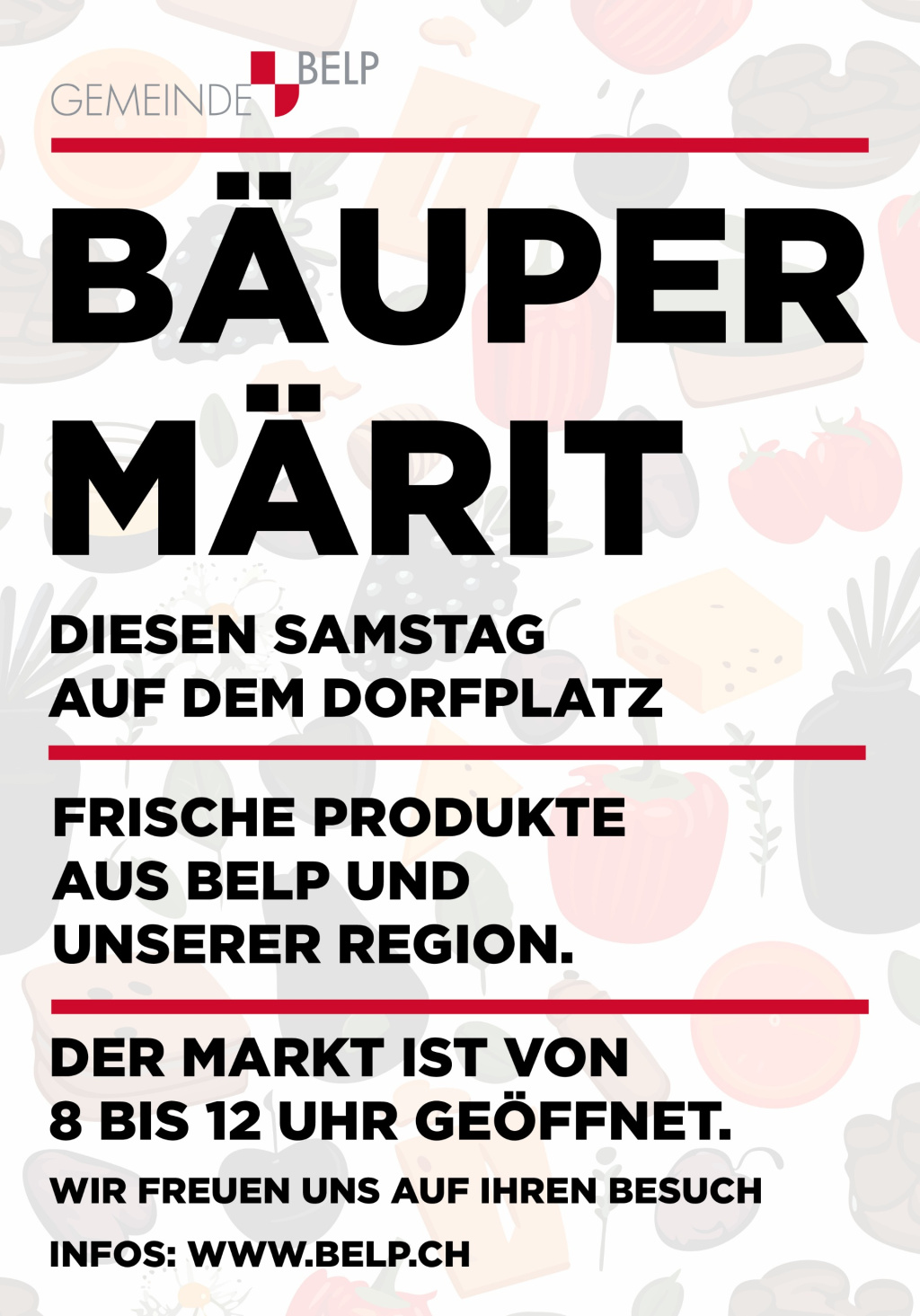 Belper Wochenmarkt