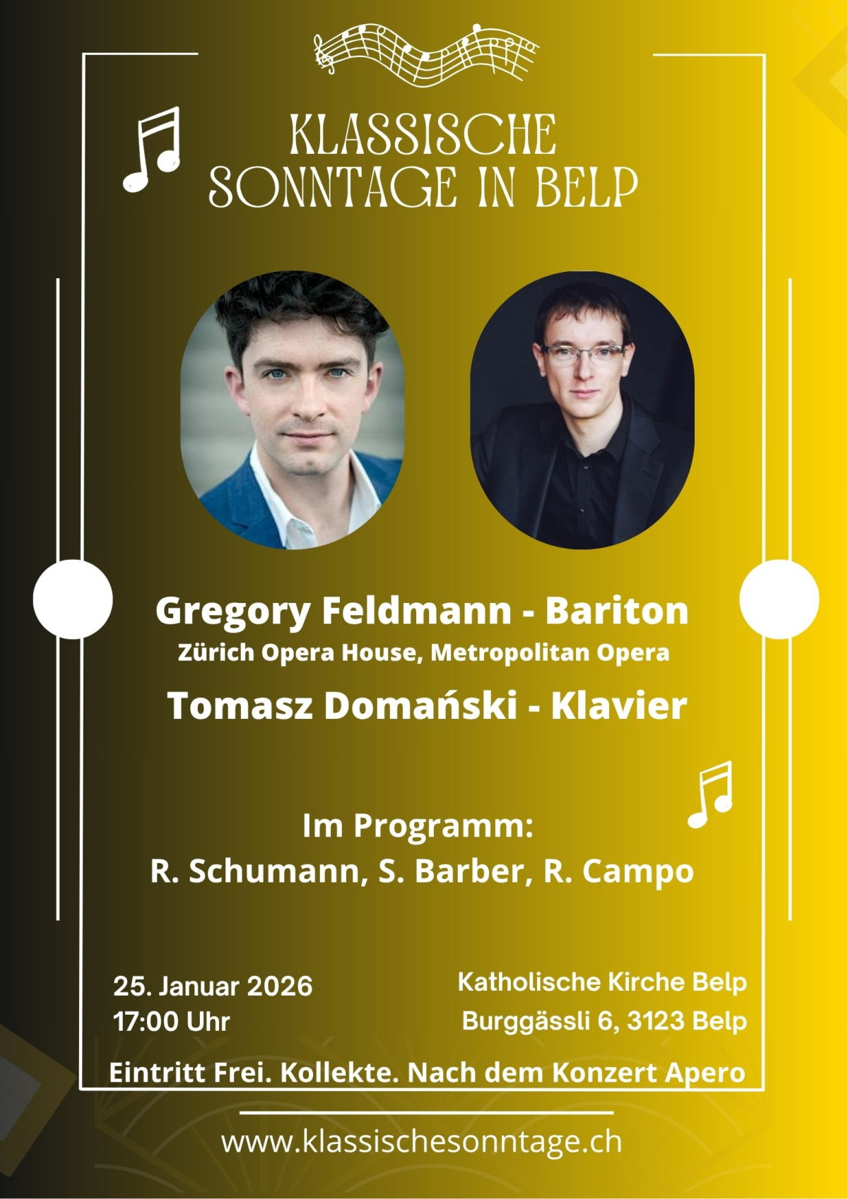 Klassische Sonntage in Belp