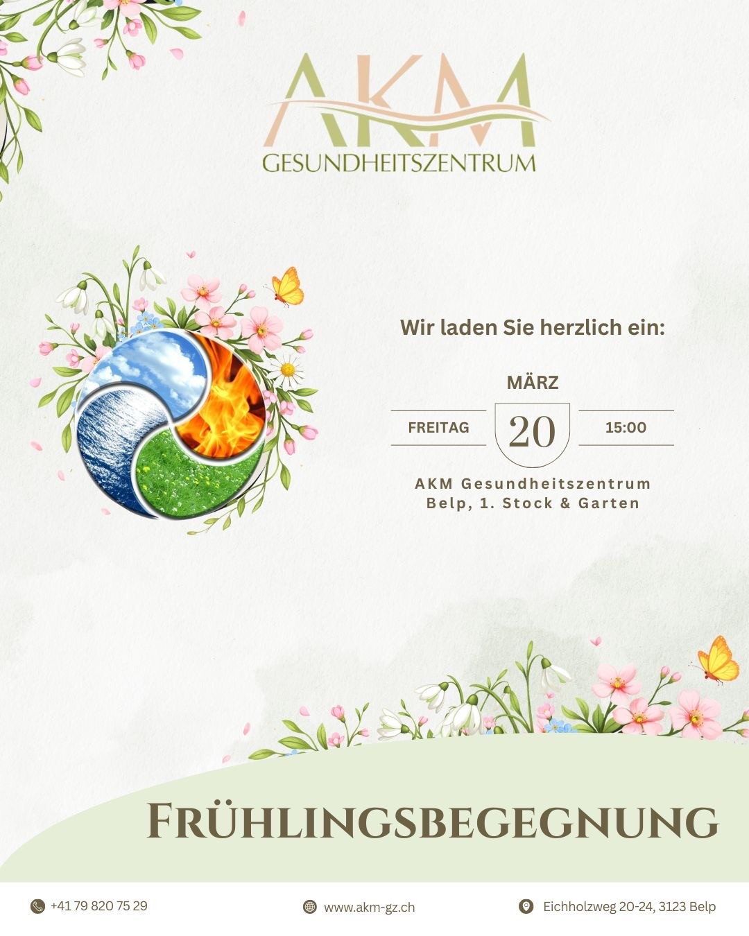 AKM Gesundheitszentrum Belp: Tag der offenen Türen