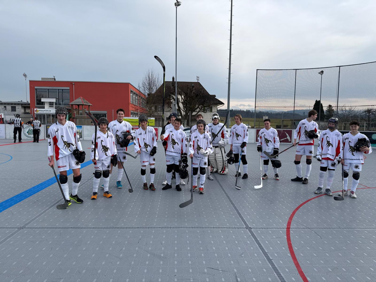 Strassenhockey Match