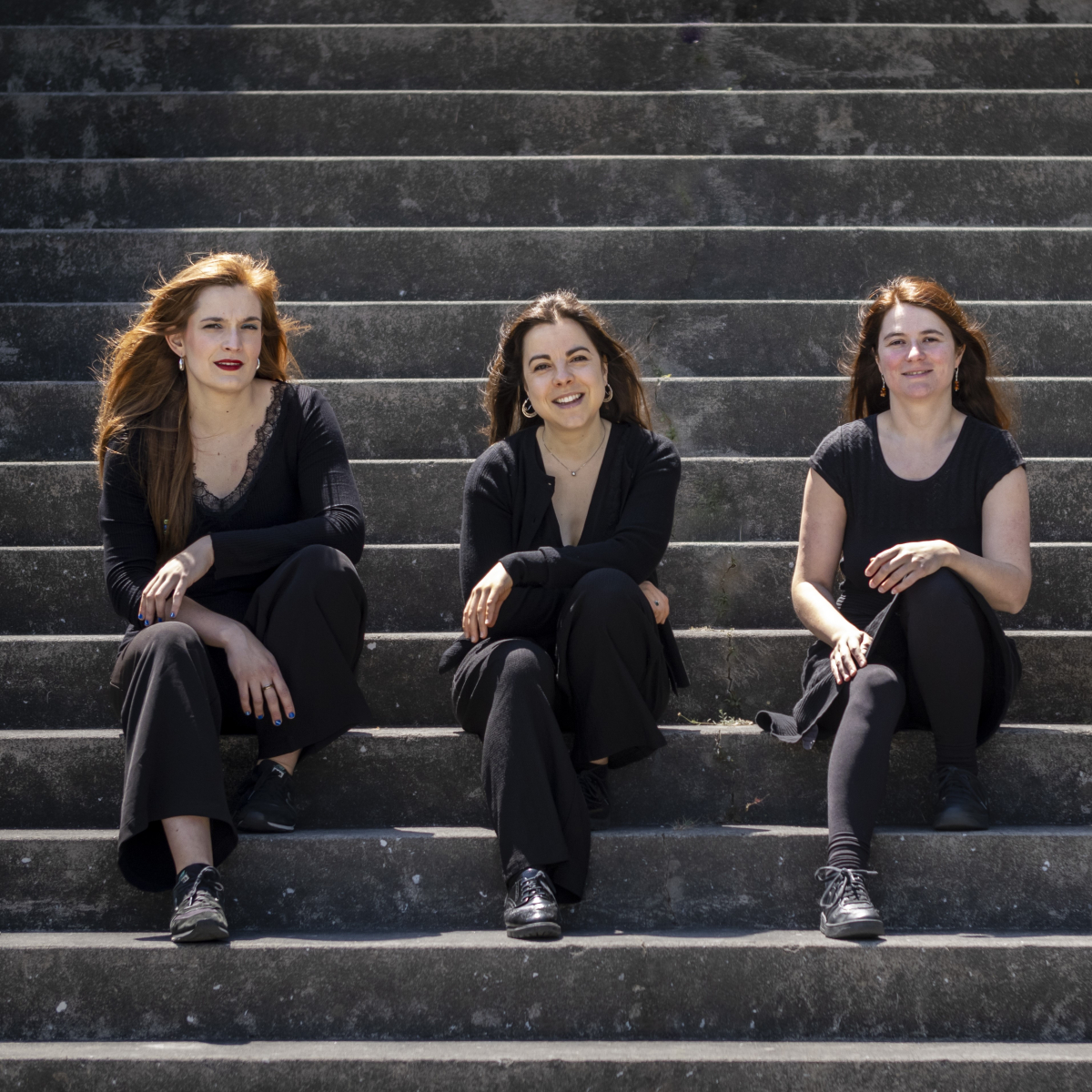 Unplugged im Schloss: Tramontana Trio