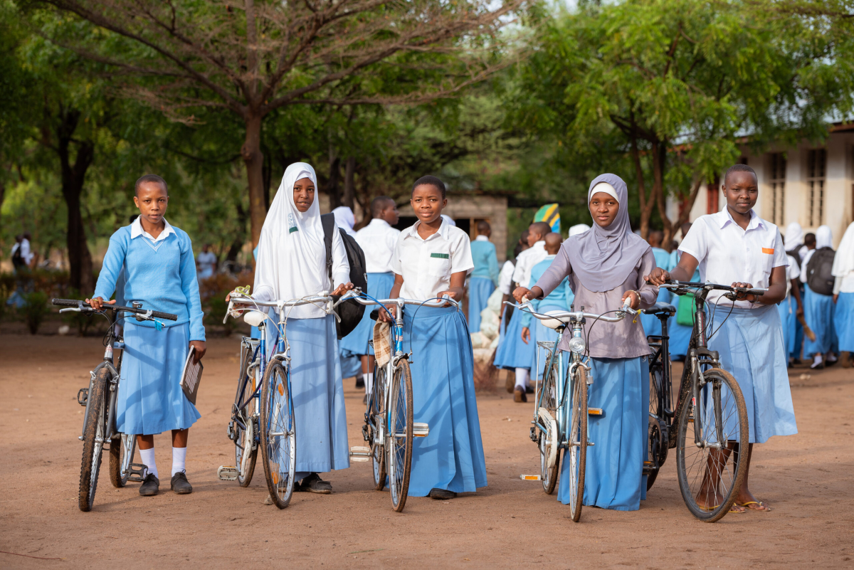 Velafrica - Schenken Sie Ihrem Velo ein zweites Leben in Afrika! 