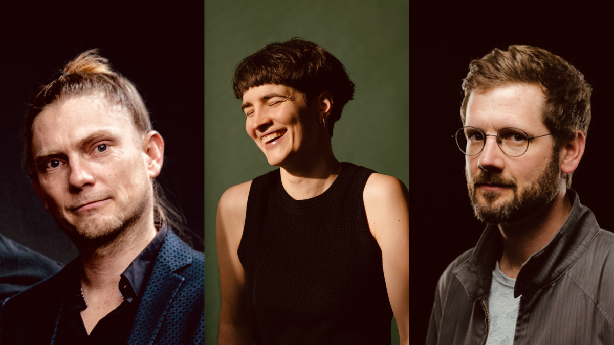 Unplugged im Schloss: Hirondelle Trio