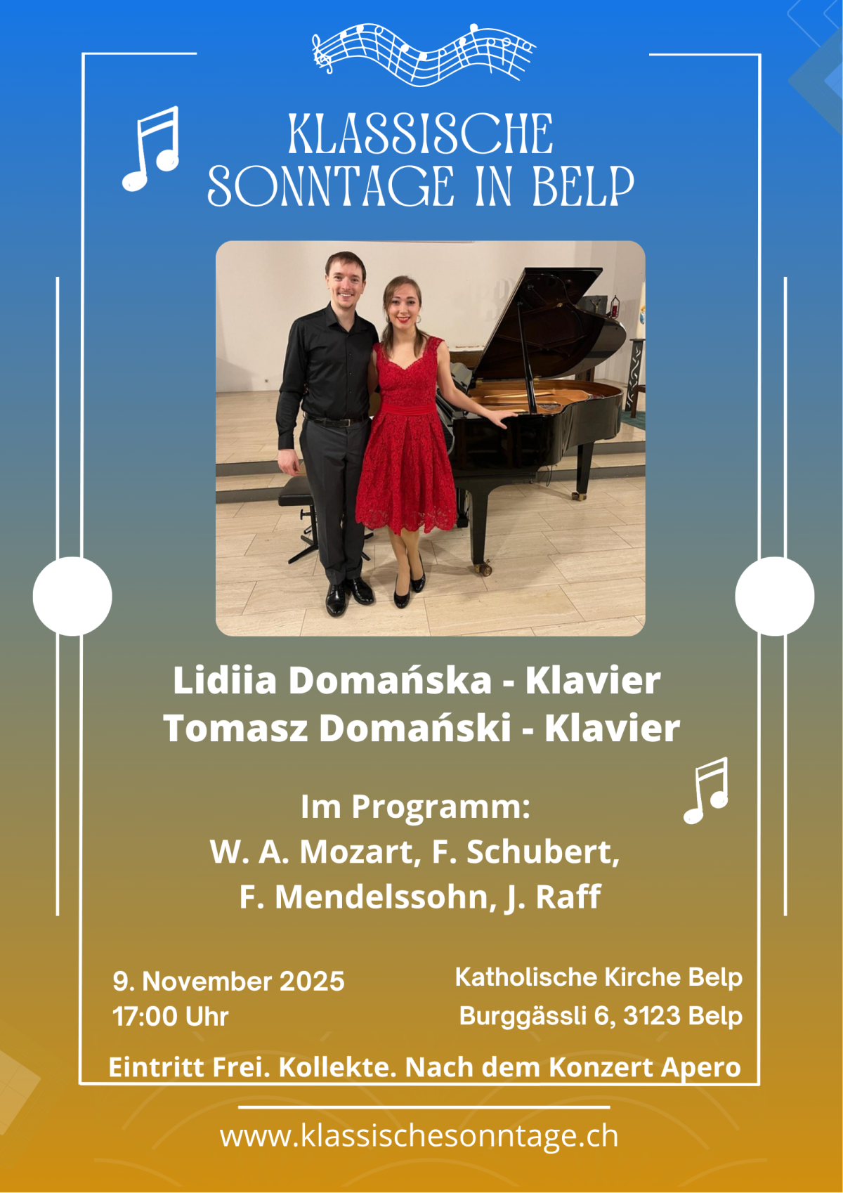 Klassische Sonntage in Belp Klassische Sonntage in Belp