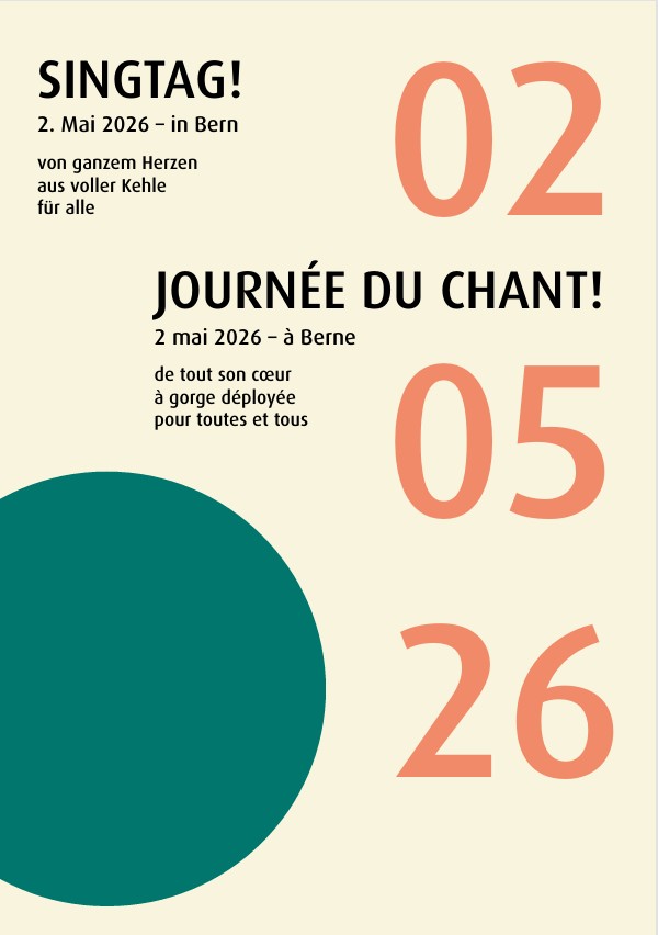 Berner Singtag für Kids und Jugendliche