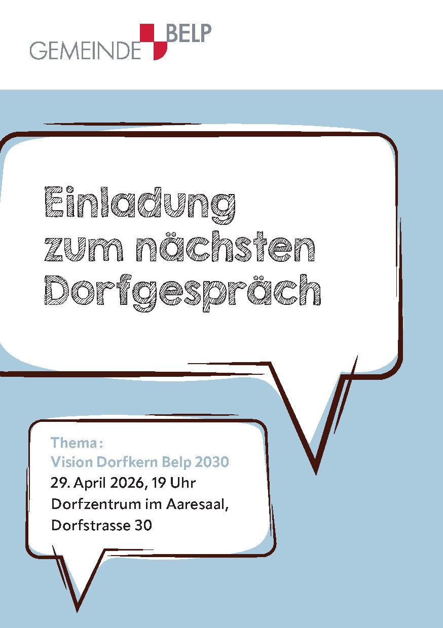 Flyer Dorfgespräch