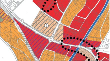 Öffentliche Mitwirkungsauflage – Änderung Baureglement und Zonenplan Siedlung (Zone mit Planungspflicht "Steinbach Ost") mit Überbauungsordnung