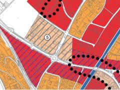 Öffentliche Mitwirkungsauflage – Änderung Baureglement und Zonenplan Siedlung (Zone mit Planungspflicht "Steinbach Ost") mit Überbauungsordnung