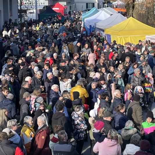 Markt in Belp - Volksfest