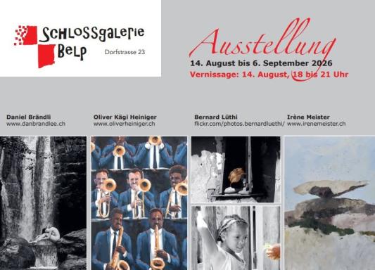 Schlossgalerie August - September 2026