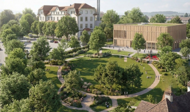 Visualisierung_Dorfplatz