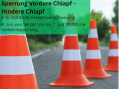 Verkehrssperrung