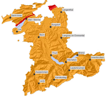 Feuerverbote im Wald und in Waldesnähe im Kanton Bern aufgehoben