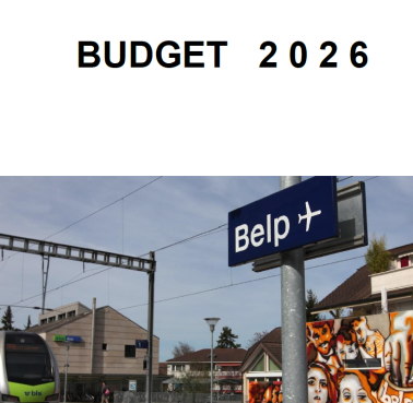Budget 2026 und Finanzplan 2025-2030