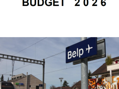 Budget 2026 und Finanzplan 2025-2030