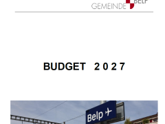 Budget 2027