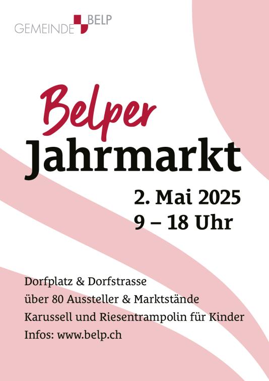 Belper Jahrmarkt 2025