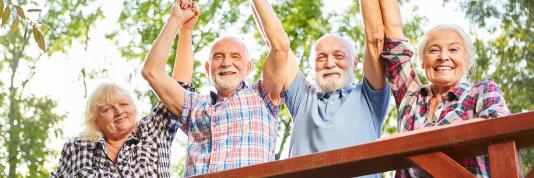 Neu Pensionierten Apéro