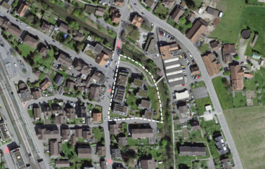 Öffentliche Planauflage – Änderung Überbauungsordnung ZPP Nr. X &quot;Säget&quot;