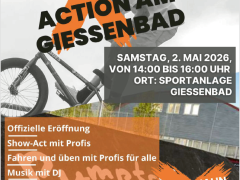 Wir feiern die Pumptrack-Eröffnung!