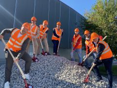 Spatenstich Pumptrack Belp