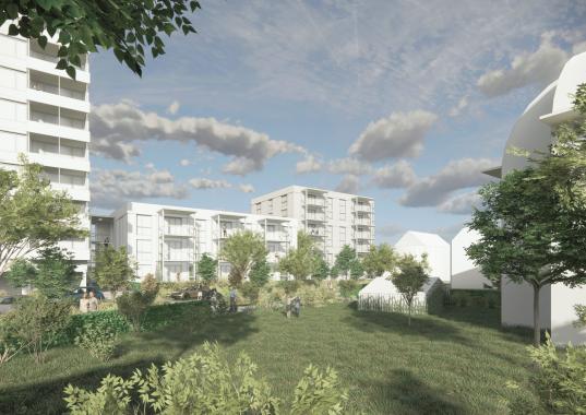 Seitenansicht Steinbach Ost