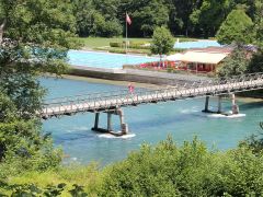 Ersatzneubau Schützenfahrbrücke – Einbau Deckbelag