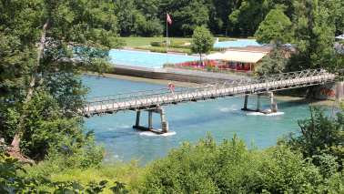 Ersatzneubau Schützenfahrbrücke – Einbau Deckbelag