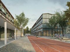 Schulanlage Mühlematt - Mitwirkende für «Neubau reduziert»